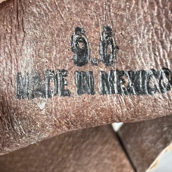 Roan Leather Gladiator Sandals in Tan - Size 9 - Picture 6 of 6